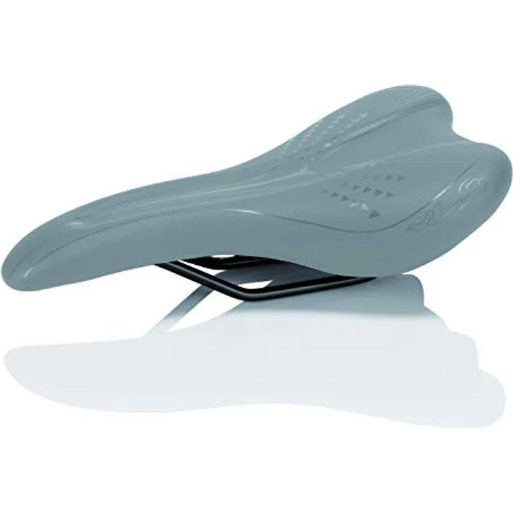 XLC Damen SA-E16 MTB-Sattel Everyday III, Grau, 279x146m