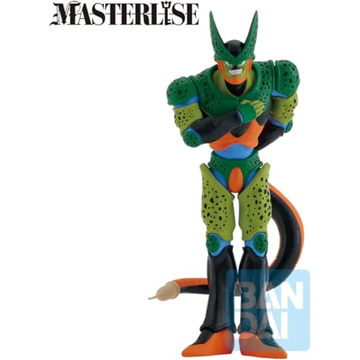 Banpresto Ichibansho Figure - Dragon Ball Z - Cell 2nd Form (Vs Omnibus Amazing), Bandai Spirits Masterlise Sammlerstatue mit 26,9 cm Höhe – Bild 2