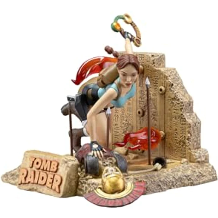 Dark Horse Lara-Croft-Statue Aus Der Klassischen Ära 16 cm, Sammelfigur – Bild 3