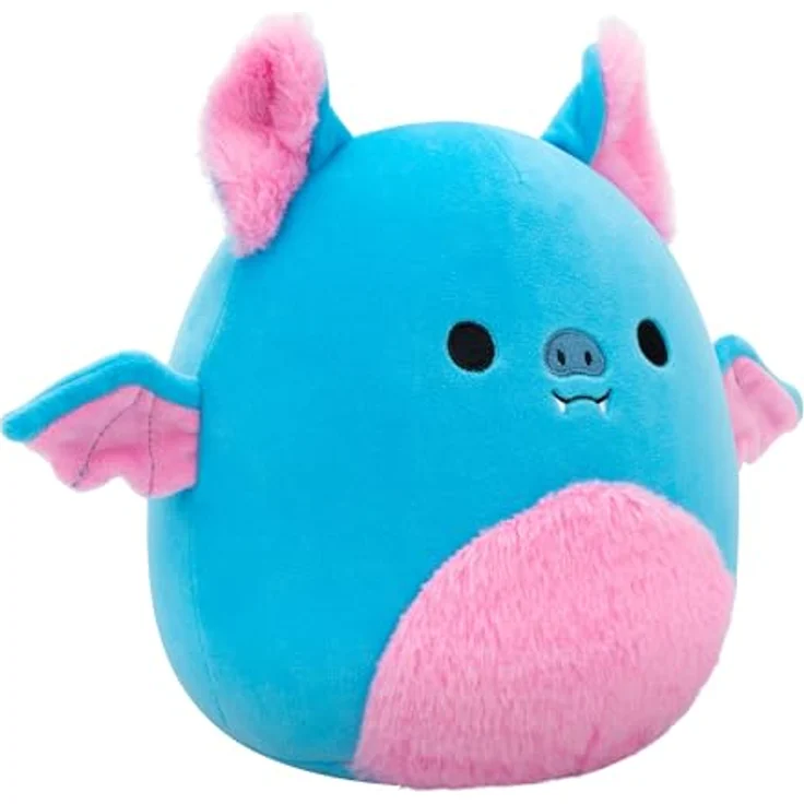 Squishmallows SQCR06579 - Boyle die Fruchtfledermaus 19 cm, superweiches Kuscheltier in offizieller Jazwares Plüschqualität – Bild 3