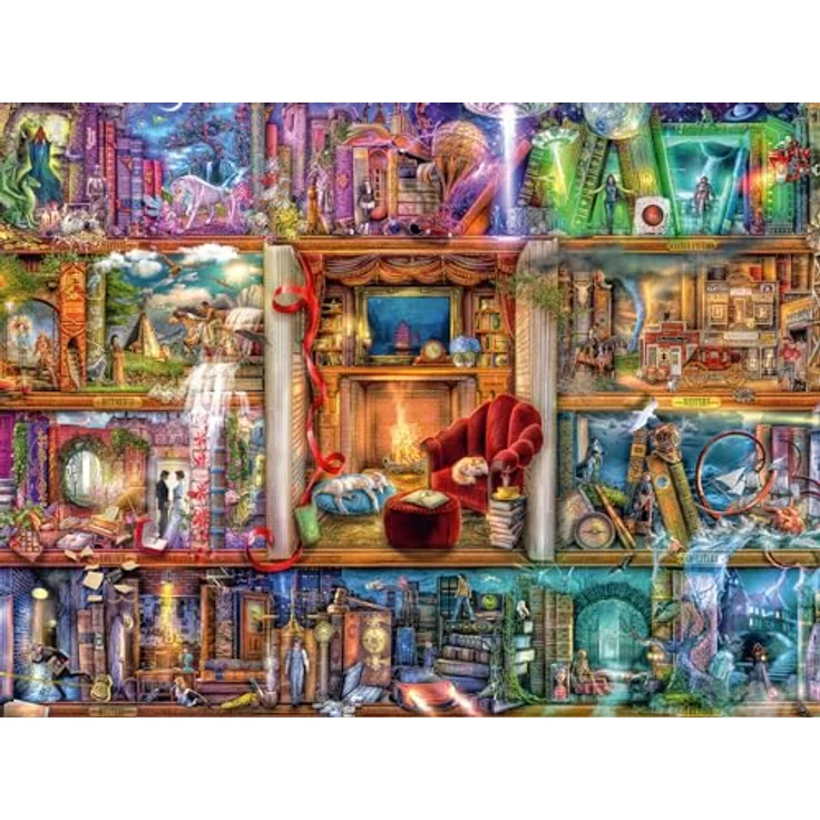 Ravensburger The Grand Library 1500pcs – Bild 3