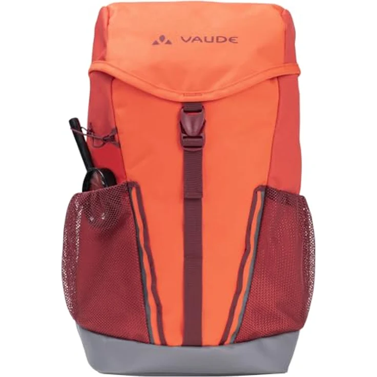 Vaude Puck 10 Kinderrucksack, 38 cm, aus 100% Polyester, orange, für den Kindergarten – Bild 5