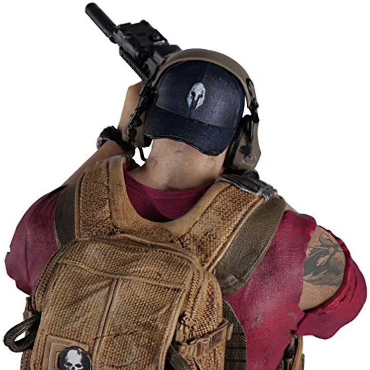 Tom Clancy's Ghost Recon Breakpoint - Nomad Figur (PVC, 24 cm) – Bild 4