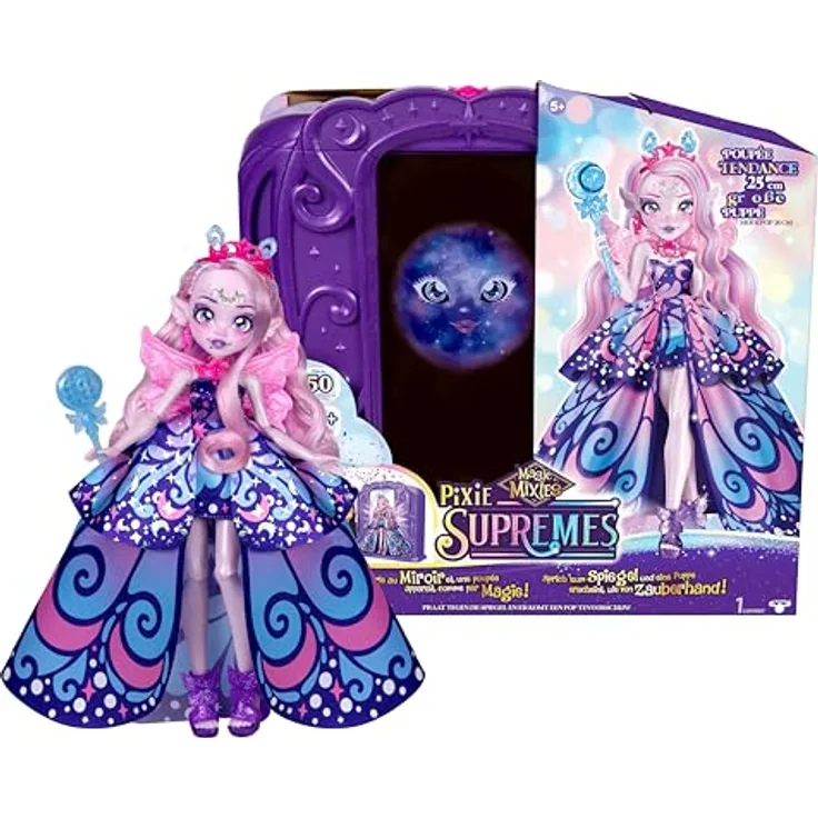 Moose Toys Pixlings Spiegel Spielset, Sammelfiguren Puppen und Zubehör - Preisvergleich