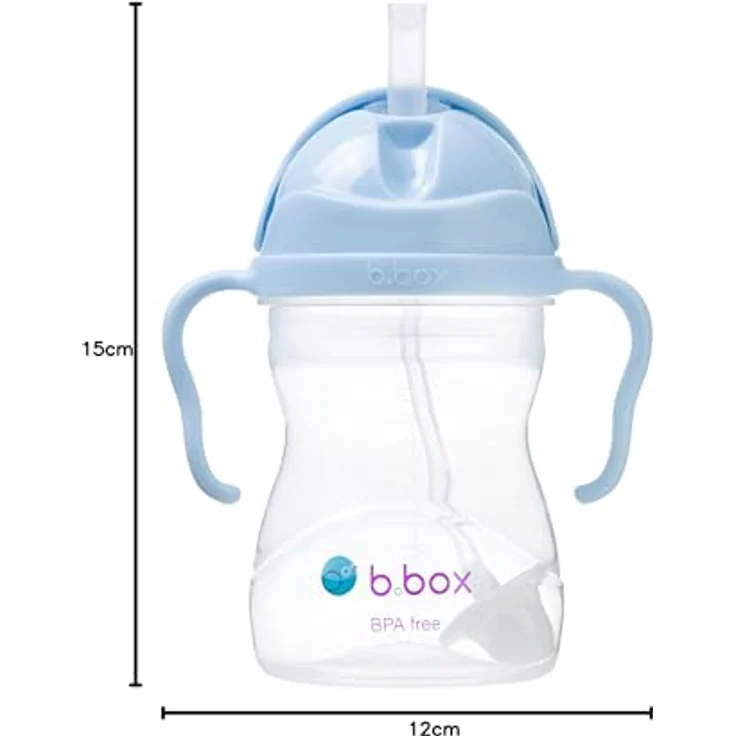 B. Box Innovative water bottle with a 6m Bubblegum straw + B. Box – Bild 9