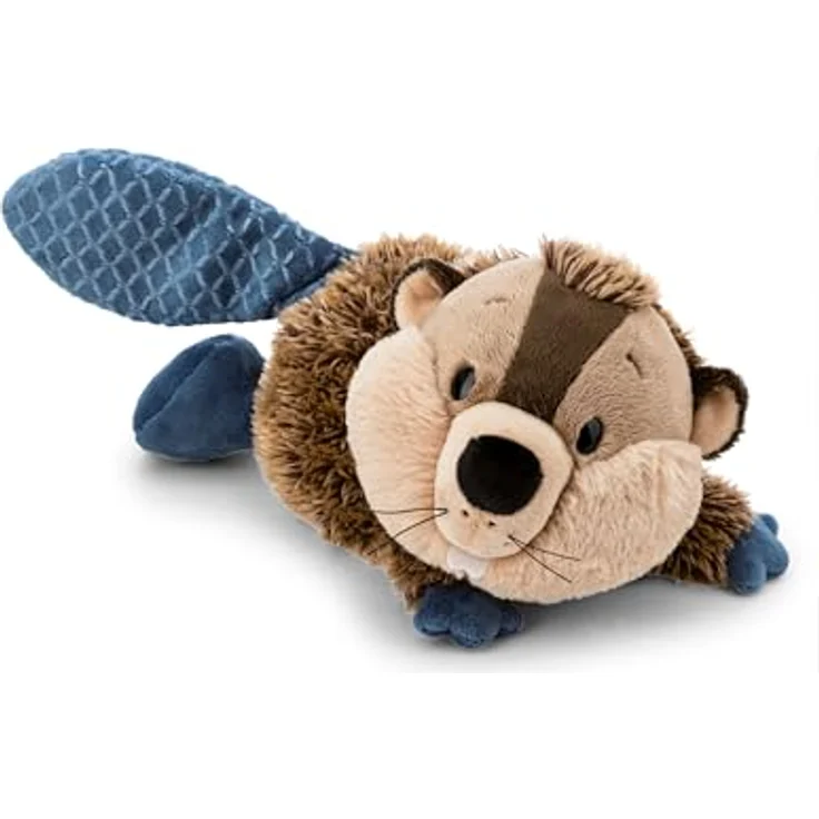 NICI Kuscheltier Biber Harry Woodsnacker, 30cm, braun, weiches Plüschtier aus recyceltem Material, ideales Geschenk für Kinder & Erwachsene - 62276 – Bild 1