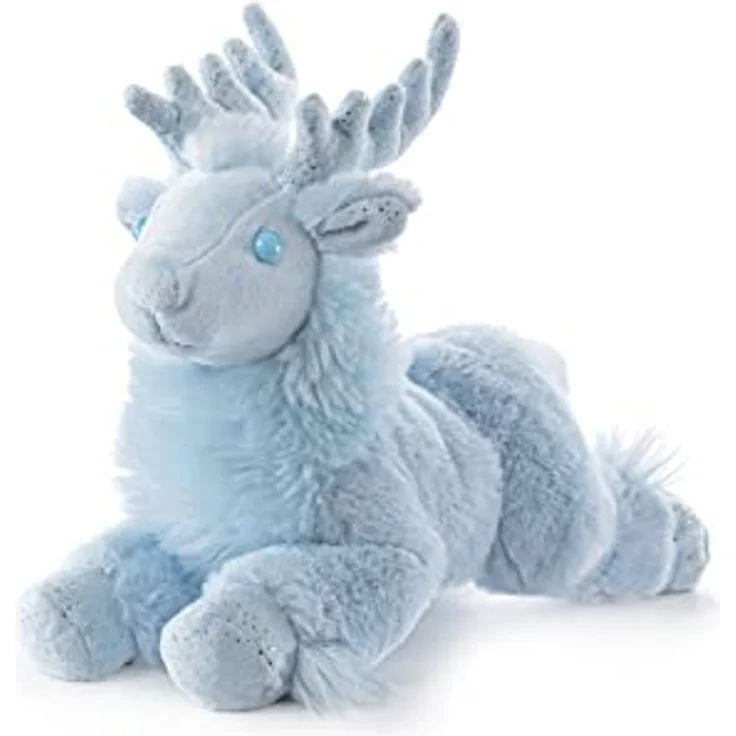 Noble Collection Harry Potter Plüschfigur Stag Patronus 26 cm, detailliert verarbeitet, Magie aus dem Harry Potter Universum – Bild 3