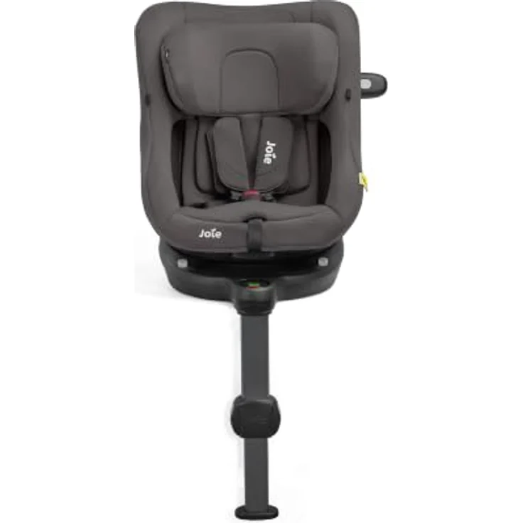 joie i-Spin 360 Compact, Reboarder-Kindersitz für 6 Monate - 4 Jahre mit Isofix-Basis, Thunder – Bild 2