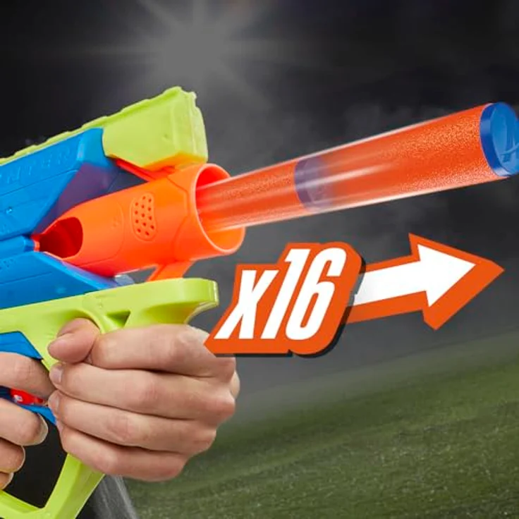 Hasbro Nerf N Series Sprinter Blaster, motorisierter Dart-Blaster mit Schnellfeuer-Action – Bild 5