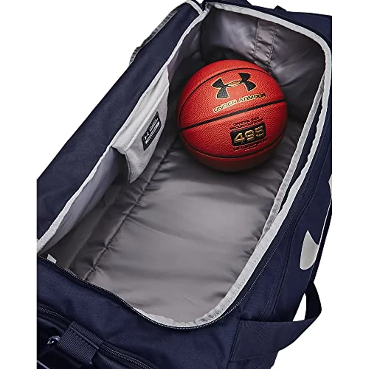 Under Armour® Sporttasche UA UNDENIABLE 5.0 DUFFLE MD, strapazierfähig und wasserdicht, schwarz – Bild 9