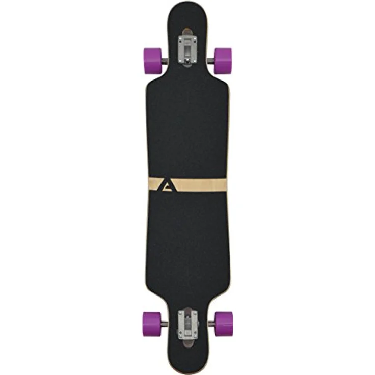 Apollo Longboard Supernova Special Edition Komplettboard, Twin-Tip & DT, Stabil & Schnell, Drop Through Freeride Skaten Cruiser Boards – Bild 3