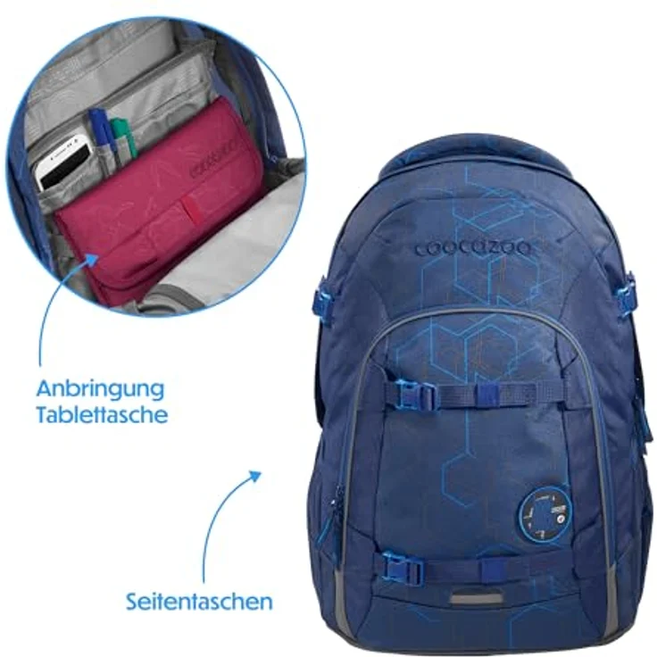 Coocazoo Joker Blue Motion – Bild 9