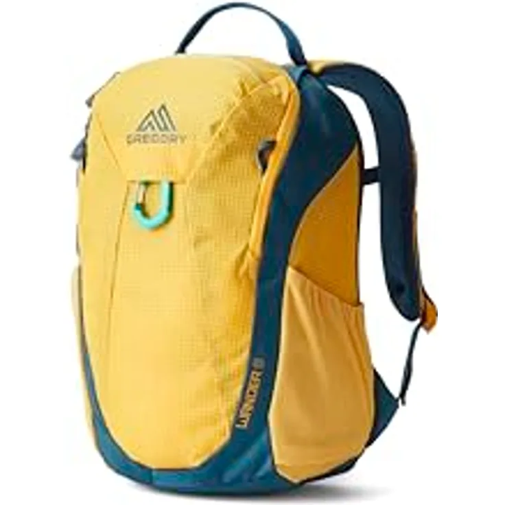 Gregory Wander 8 - Kinderrucksack, 36 cm, 8 L, 0.30 KG, atmungsaktiv, gelb (Aqua Yellow)