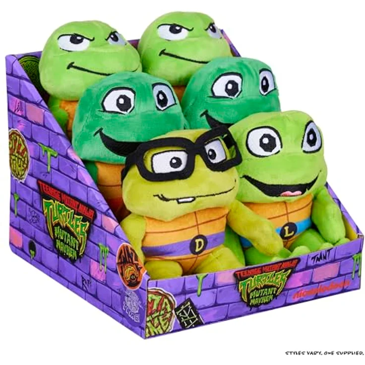 Teenage Mutant Ninja Turtles - Leonardo 16.5 cm Basic Plush – Bild 4