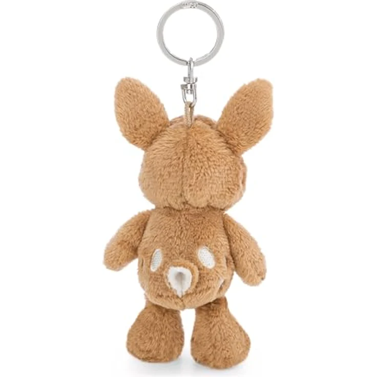 NICI Schlüsselanhänger Rehbock René Roebuck, 10 cm, braun, Plüsch-Schlüsselhalter für Rucksack oder Tasche | 62261 – Bild 3