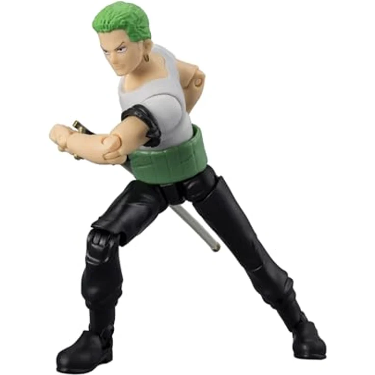 BANDAI Ultimate Legends One Piece Actionfigur, 12 cm Gelenkige Lorenor Zorro Figur mit Zubehör - Offizielle One Piece Lizenz, geeignet für Kinder ab 4 Jahren - VE91032 – Bild 1