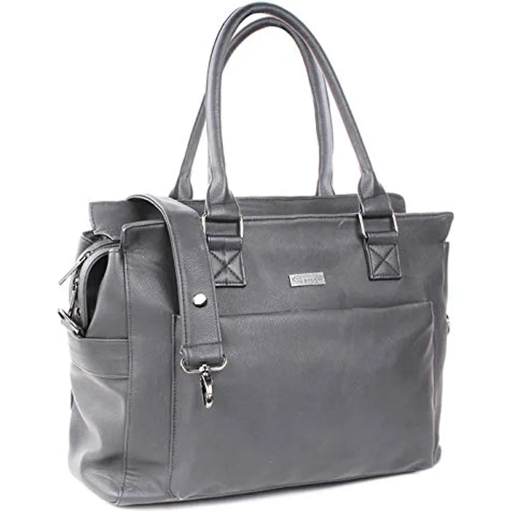 Kidzroom 030-8517-3 Wickeltasche Famous, grau