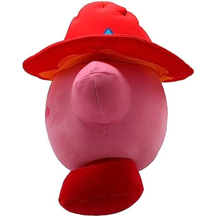Just Toys LLC Kirby Cowboy/Whip Mega-Plush, 32 cm, aus weichem Polyester, Original Kirby Lizenzartikel – Bild 4