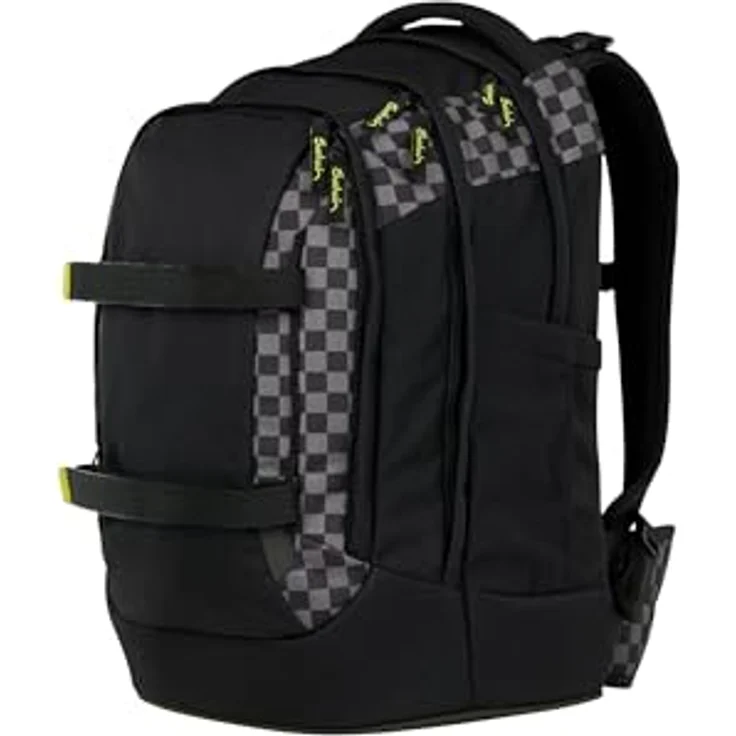Satch Pack Set, ergonomischer Schulrucksack mit 30L Stauraum, Organisationstalent für Schüler ab 5. Klasse – Bild 2