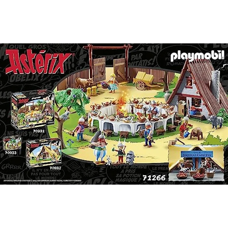 PLAYMOBIL Asterix: Hütte des Verleihnix – Bild 5