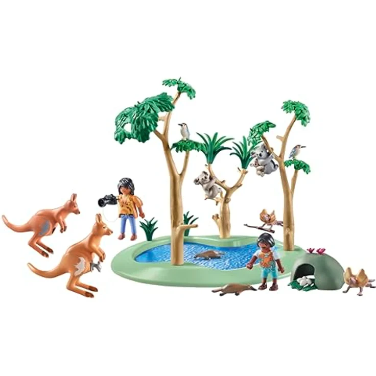 Playmobil® Konstruktions-Spielset Australische Tierwelt (71624), Wiltopia, (50 St), Made in Europe – Bild 6