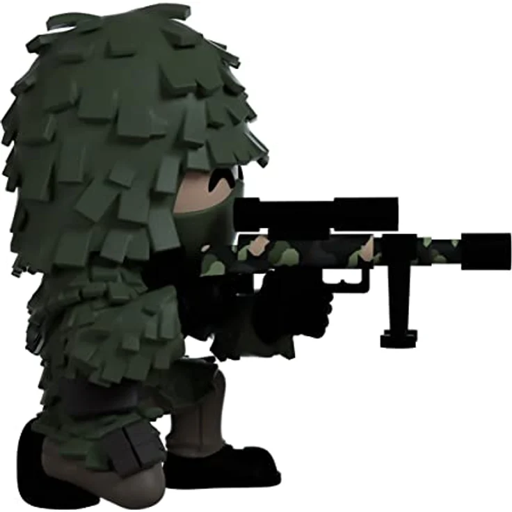 Youtooz Call of Duty: Modern Warfare 2 Vinyl Figur Ghillie Suit Sniper 12 cm, Kuscheltier in Fensterbox – Bild 5