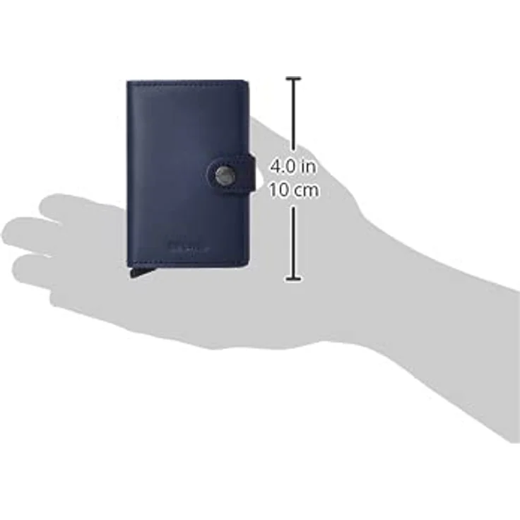 Secrid Geldbörse Miniwallet Original Navy One Size - Preisvergleich – Bild 5