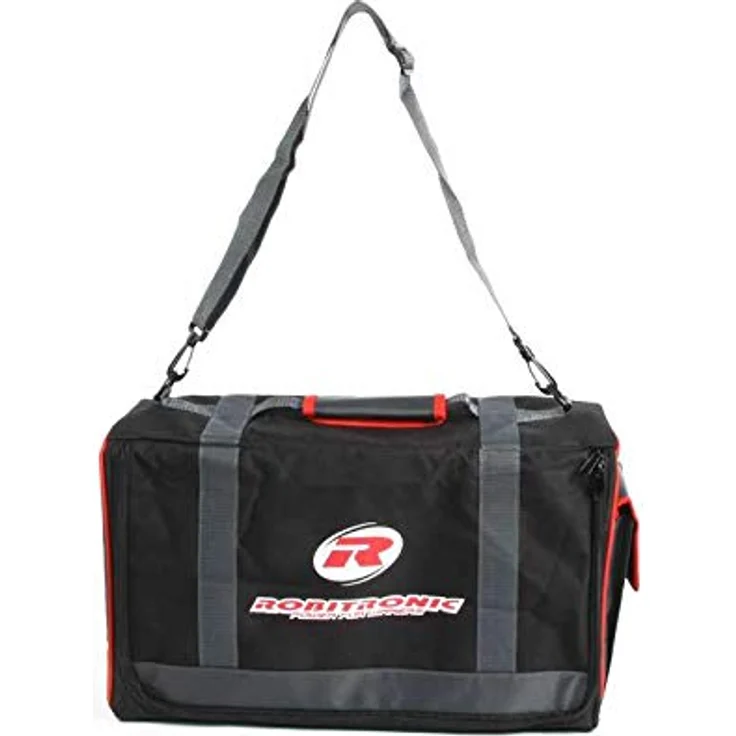 Robitronic Aufbewahrungs & Transport Tasche für RC Cars, robust und vielseitig, schwarz – Bild 2