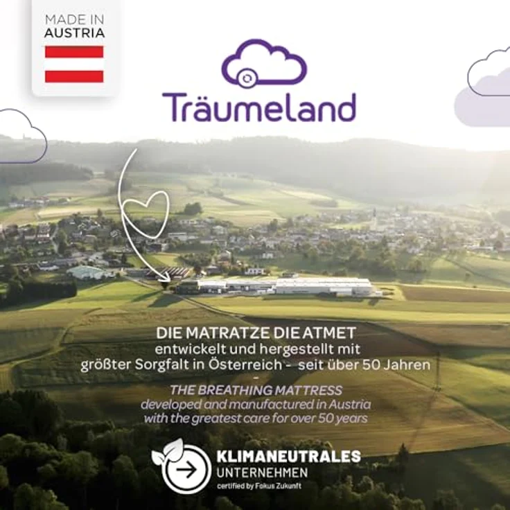 Träumeland LIEBMICH Babyschlafsack Little Farm grün | atmungsaktiv, mitwachsender Ganzjahresschlafsack 2.5 TOG | Öko-Tex 100 zertifiziert | ab 0 Monate – Bild 2