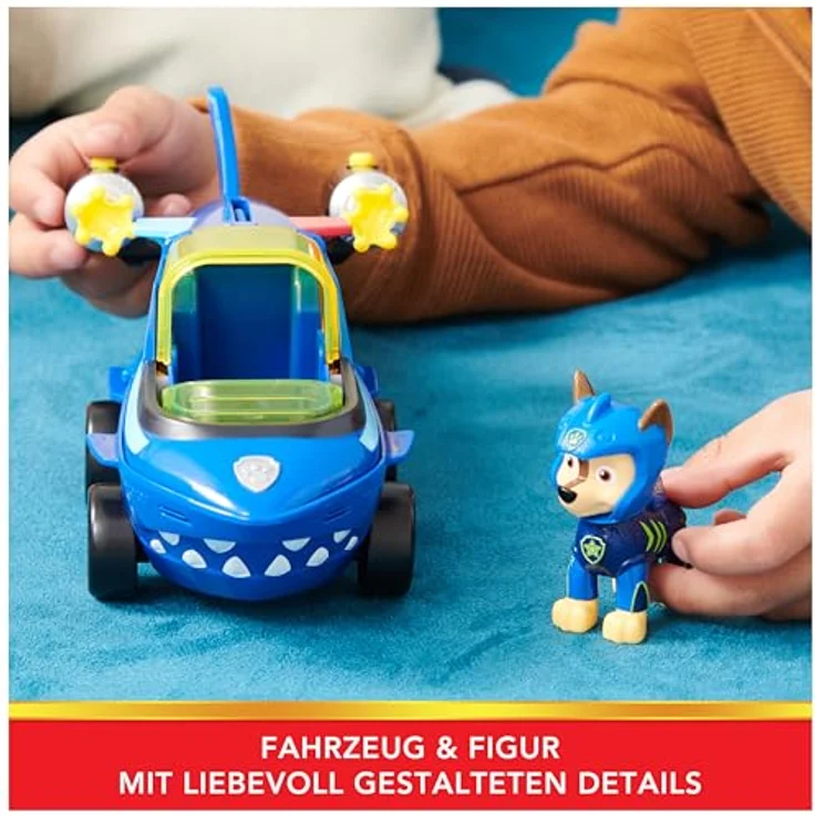 Paw Patrol Aqua Themed Vehicles - Chase – Bild 2