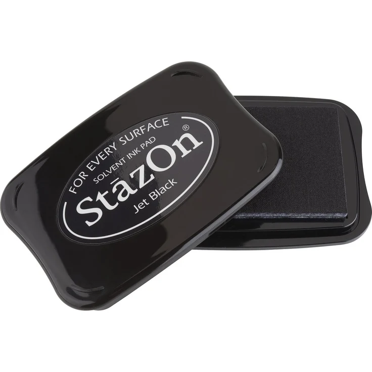 StazOn Stempel Stempelkissen, Staz-On, wasserfest, säurefrei