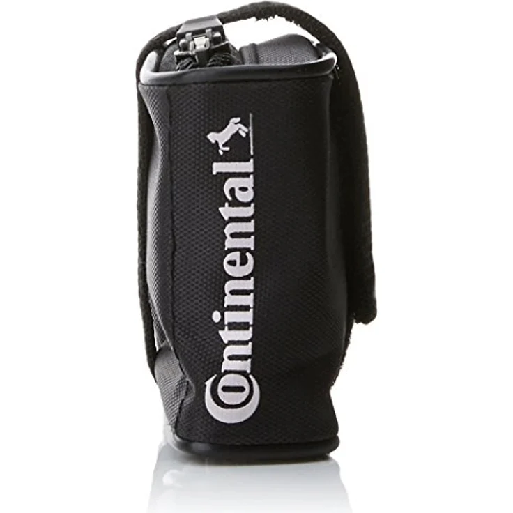 Continental Unisex – Erwachsene Schlauchtasche Race28 Sv60 Satteltasche, Schwarz, One Size – Bild 2
