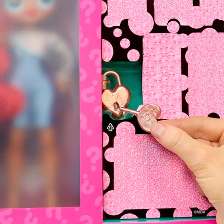 L.O.L. SURPRISE! Anziehpuppe L.O.L. Surprise OMG Eye Spy - Spy, interaktive Puppe mit Farbwechsel und stylischen Outfits – Bild 9