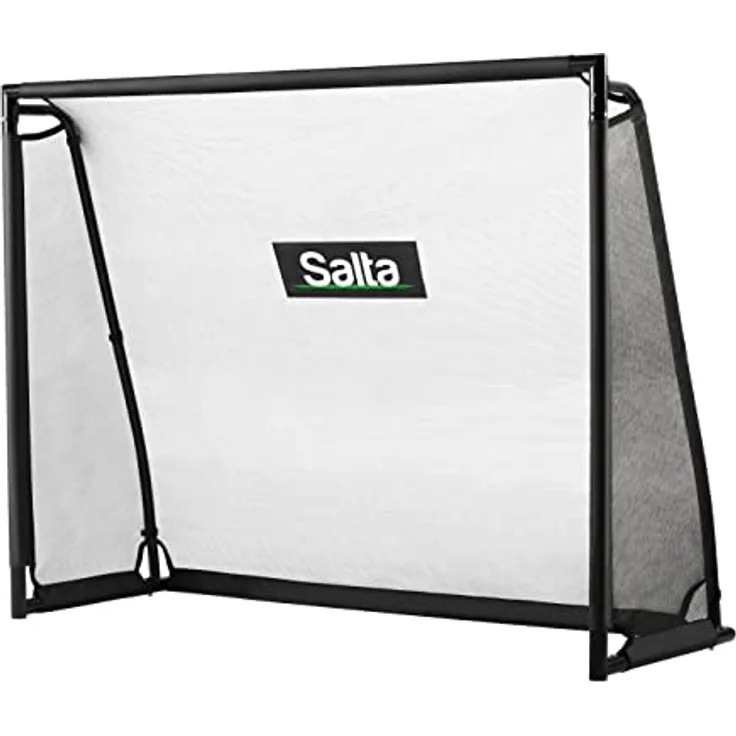 Salta Legend - Fußballtor - Inklusive Torwand - Schwarz - 220 x 170 cm (220 x 170 cm)