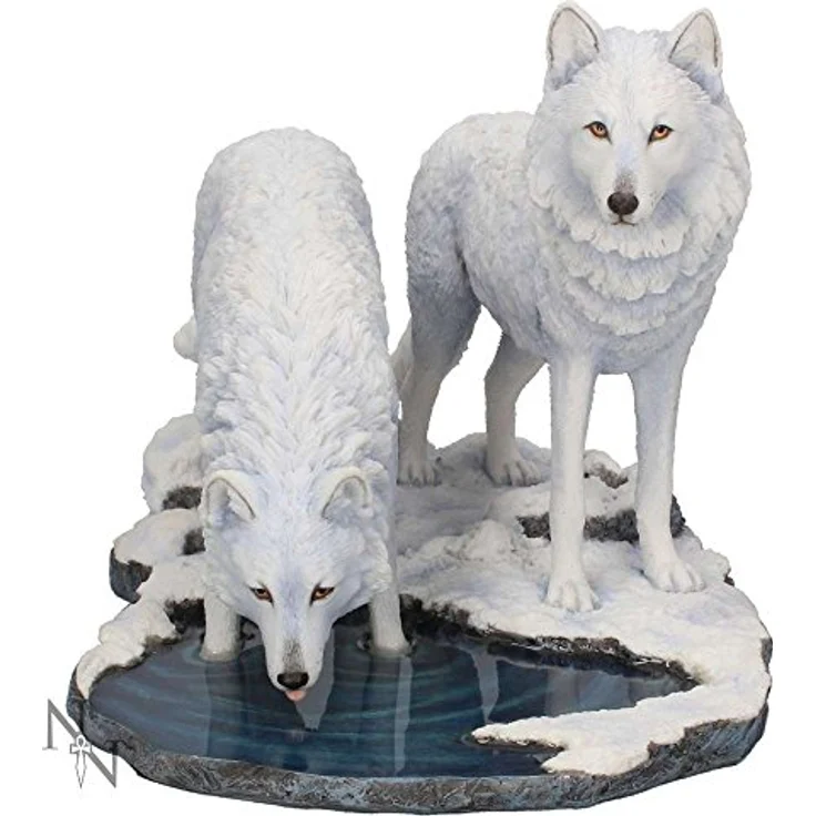 Nemesis Now Warriors of Winter, Lisa Parker Figur aus Polyresin, 35 cm, gotisches Winterkrieger-Design – Bild 1