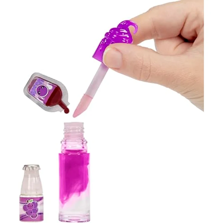 MGA Yummiland Lipgloss D Greta Lila, DIY Lipgloss-Set mit Greta Grape, lila – Bild 2