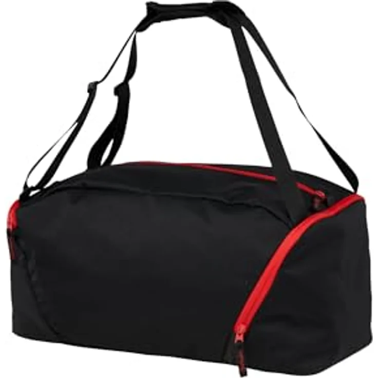 satch Sporttasche 46 cm, rot, 100% Polyester, ideal für Kindersportveranstaltungen – Bild 2