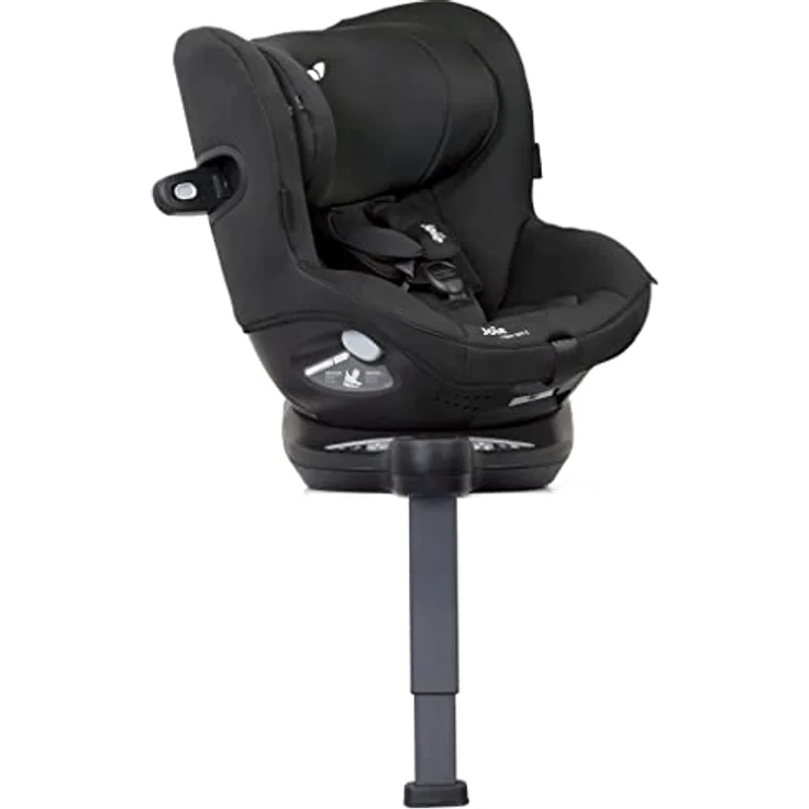 Joie i-Spin 360 E, Reboarder Kindersitz, drehbar, ECE R129/i-Size, höhenverstellbar, bis 19 kg, grau – Bild 2