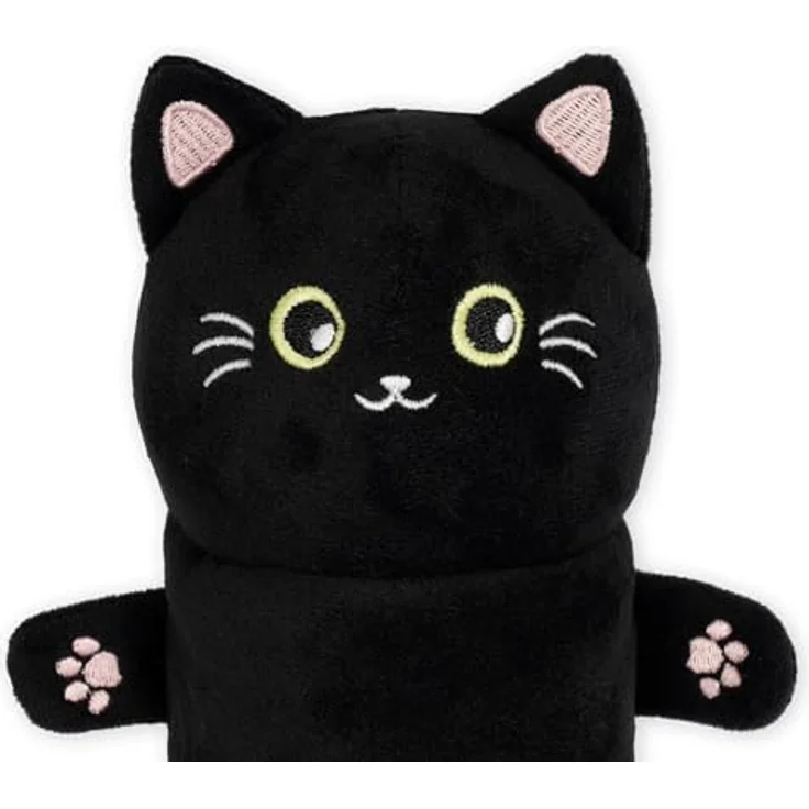 Legami Federmäppchen Super Soft, Kitty-Motiv, 100% Polyester, mit Malvorlage, L 24,5 cm – Bild 3