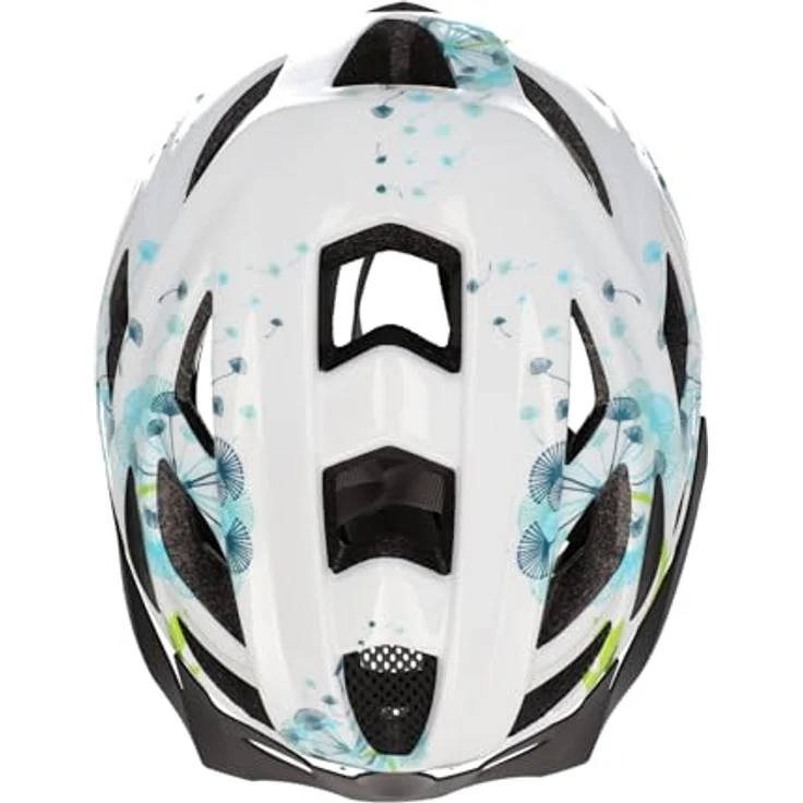 Fischer FISCHER bicycle Urban Flower helmet (white size S/M) – Bild 12