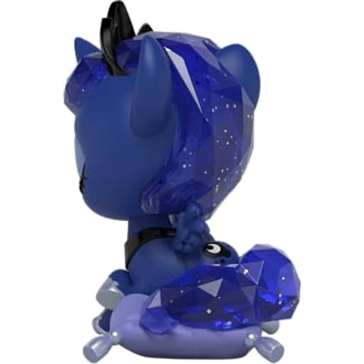 Mighty Jaxx My Little Pony Kwistal Fwenz: Princess Memories | Princess Luna, 15,4 cm große Vinyl-Sammelfigur mit NFC-Token und farbenfroher Verpackung – Bild 3