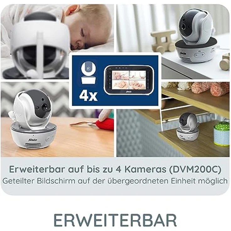 Alecto, Babyphone, DVM200MGS – Bild 4