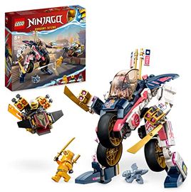 LEGO 71792 NINJAGO Soras transformierender Mech-Bike-Renner