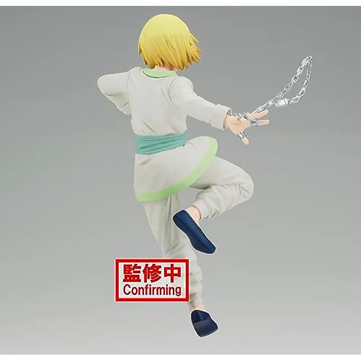 Banpresto Hunter X Hunter - Kurapika - PVC Sammelfigur Vibration Stars, 15 cm, lizenziertes Produkt, Verpackung – Bild 4
