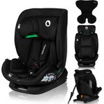 lionelo Autokindersitz Lavender i-Size, ab: ab 1 Jahr, bis: bis 12 Jahren, ab: 9,00 kg, bis: 36,00 kg, (Set), i-Size/9-36kg/ISOFIX/Breiter Einstellbereich