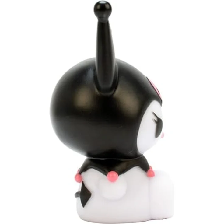 BlueSkyStudios Sanrio Stimmungslicht Kuromi, niedliche Schreibtischlampe mit sanfter Beleuchtung, Micro-USB/Batteriebetrieb, kompakte Größe – Bild 4