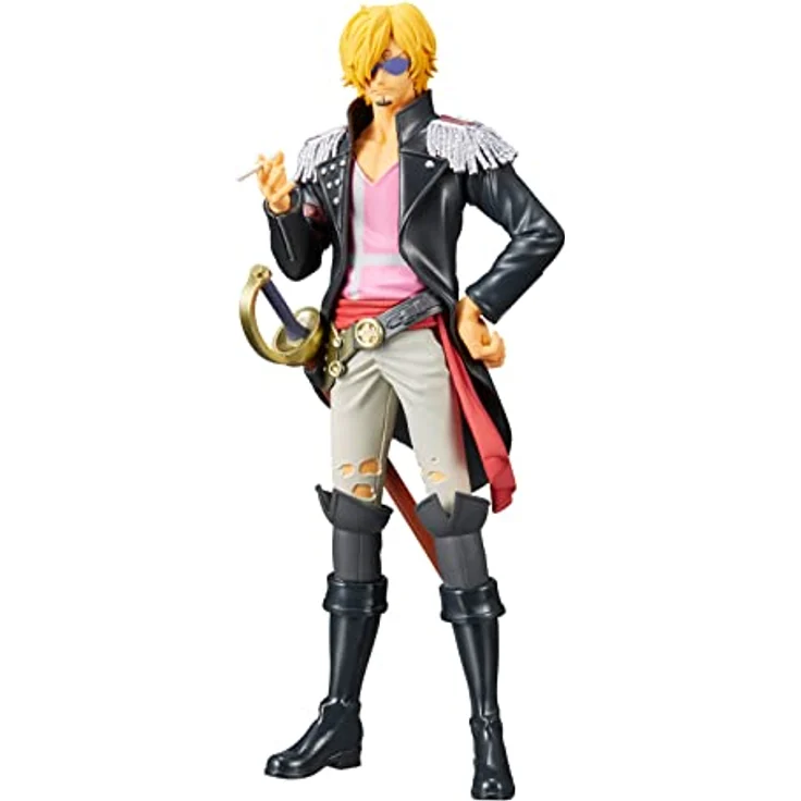Banpresto One Piece Figur Sanji The GrandLine Men Vol. 4, limitierte PVC-Statikfigur – Bild 1