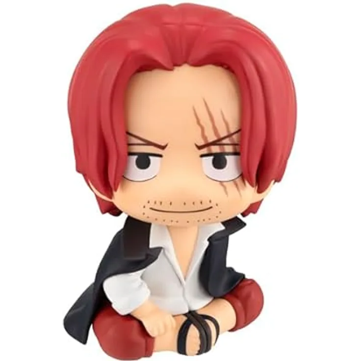 MegaHouse Lookup Shanks One Piece MH839535 Figur, 11 cm, mehrfarbig, Sammelfigur mit Basisständer in versiegelter Box, Geschenk für Anime-Fans
