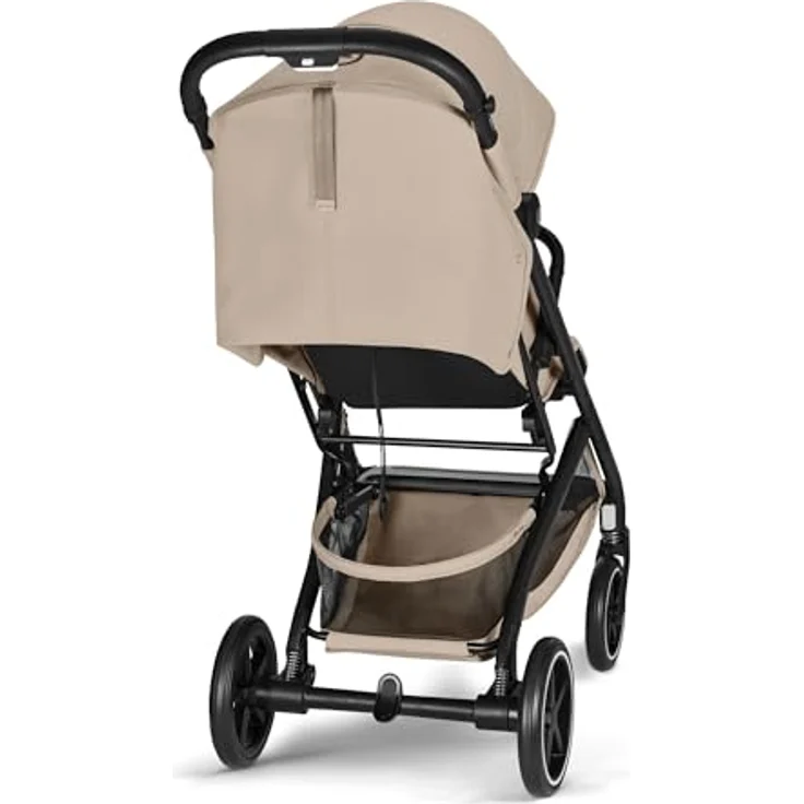 Cybex Beezy Buggy, Modell 2026, leichter Stadt-Buggy mit flacher Liegeposition, Almond Beige, für Kinder bis 22 kg – Bild 3