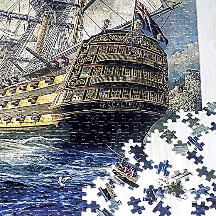 AveJoys Puzzle 1000 Teile Segel Setzen, 70 x 50 cm, Premium-Karton, für Erwachsene und Kinder ab 8 Jahren – Bild 5